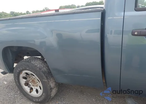 2011 GMC Sierra 1500 Work Truck from USA, damaged, VIN 1GTN1TEX0BZ439515